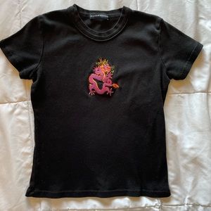 Brandy Melville baby tee